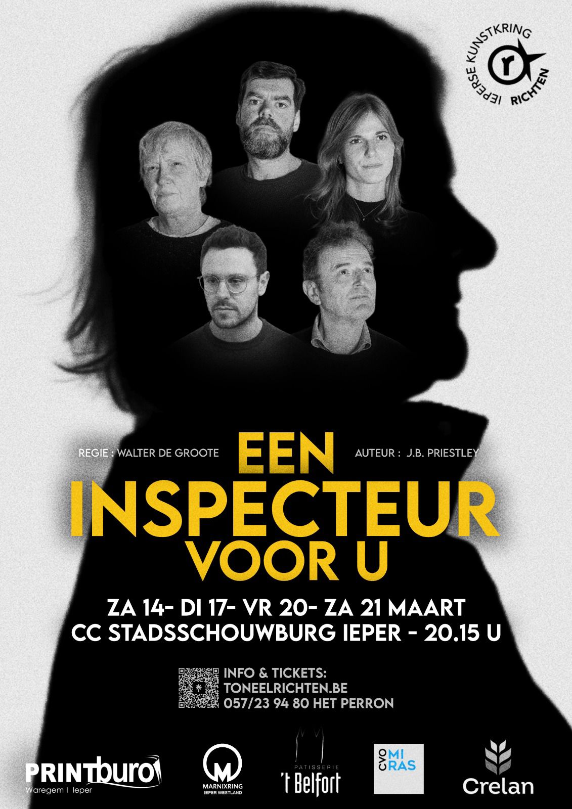 Affiche inspecteur